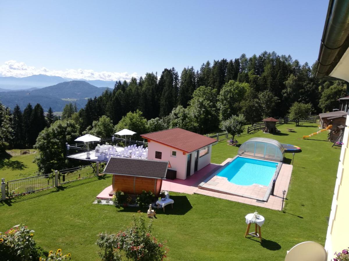 Erlebnisbauernhof Steinerhof In Kaernten Liebenfels Esterno foto